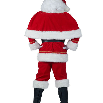 Feestbazaar Kerstmanpak Claus Luxe