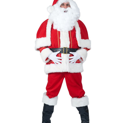 Feestbazaar Kerstmanpak Claus Luxe
