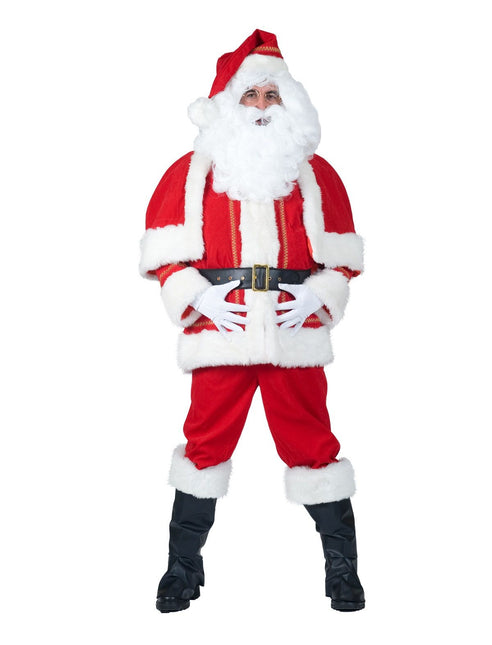 Feestbazaar Kerstmanpak Claus Luxe