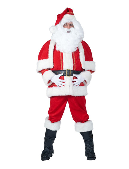 Feestbazaar Kerstmanpak Claus Luxe