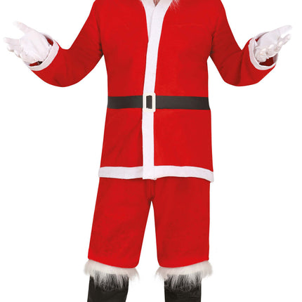 Feestbazaar Kerstmanpak Claus Met Baard