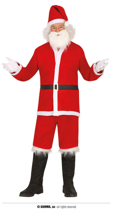 Feestbazaar Kerstmanpak Claus Met Baard