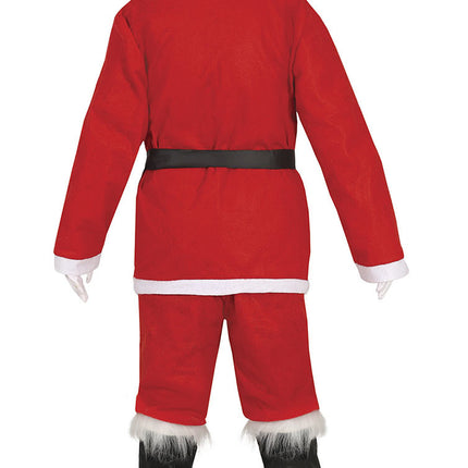 Feestbazaar Kerstmanpak Claus Met Baard