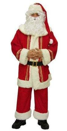 Feestbazaar Kerstmanpak deluxe 4-delig
