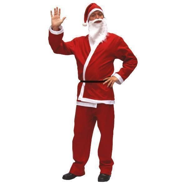 Feestbazaar Kerstmanpak flankat