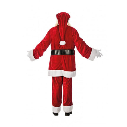 Feestbazaar Kerstmanpak Fluweel Luxe 4-Delig Mirre