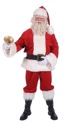 Feestbazaar Kerstmanpak James luxe
