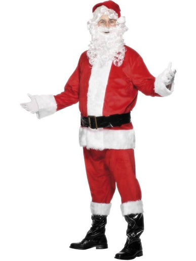 Feestbazaar Kerstmanpak klassiek deluxe