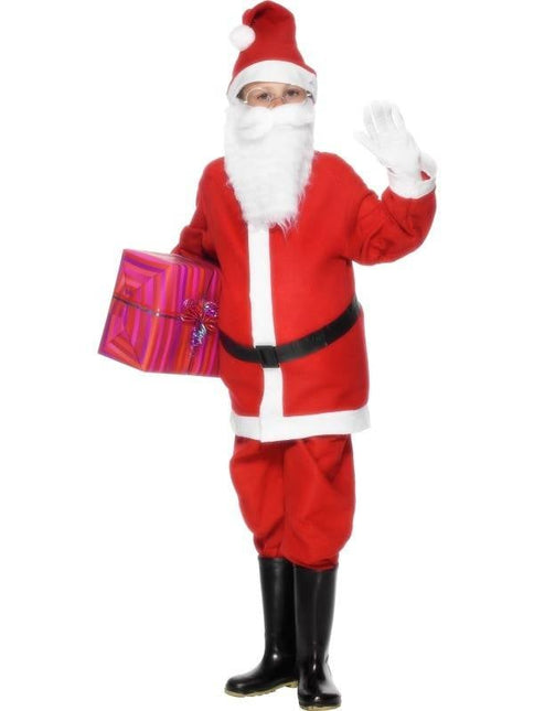 Feestbazaar Kerstmanpakje kind