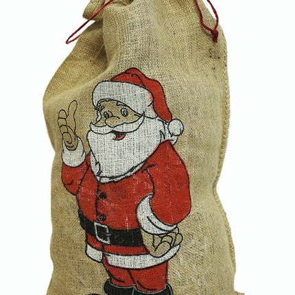 Feestbazaar Kerstmanzak 80x50 cm