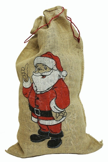 Feestbazaar Kerstmanzak 80x50 cm
