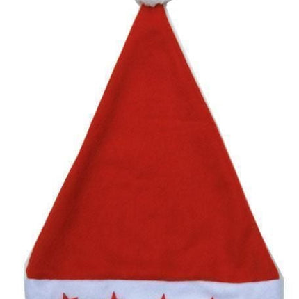Feestbazaar Kerstmuts met sterren