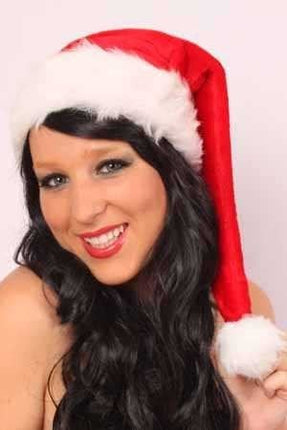 Feestbazaar Kerstmuts pluche Pax