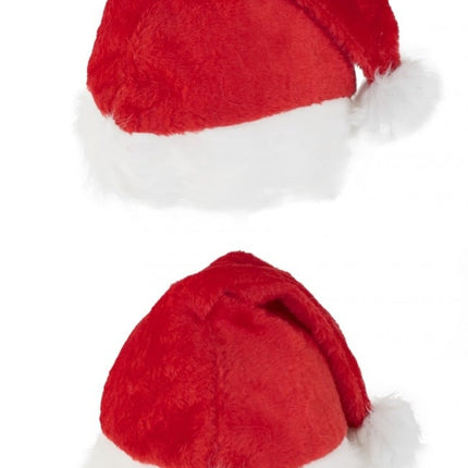 Feestbazaar Kerstmuts pluche Pax