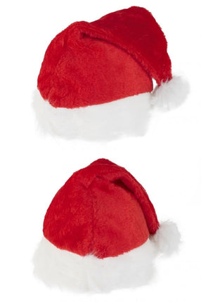 Feestbazaar Kerstmuts pluche Pax
