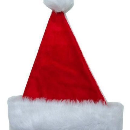 Feestbazaar Kerstmuts pluche