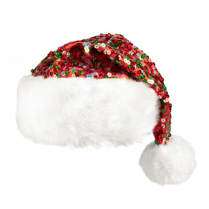 Feestbazaar Kerstmuts Sparkling