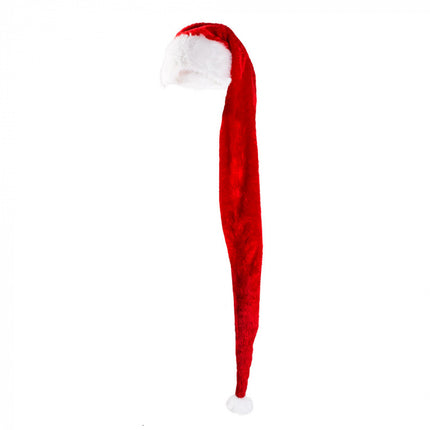 Feestbazaar Kerstmuts XXL 105cm