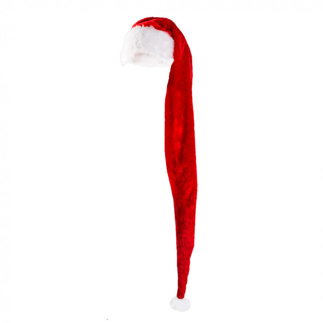 Feestbazaar Kerstmuts XXL 105cm