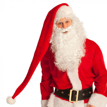 Feestbazaar Kerstmuts XXL 105cm
