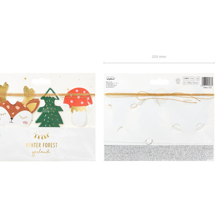 Feestbazaar Kerstslinger Papier