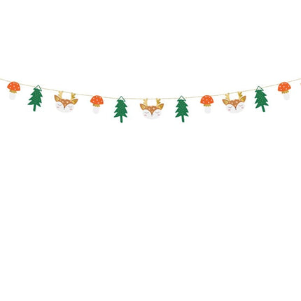 Feestbazaar Kerstslinger Papier