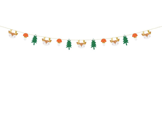 Feestbazaar Kerstslinger Papier