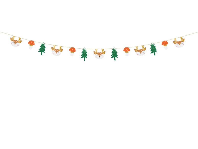 Feestbazaar Kerstslinger Papier