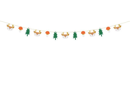 Feestbazaar Kerstslinger Papier