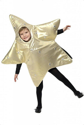 Feestbazaar Kerstster outfit kind