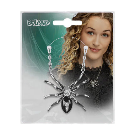 Feestbazaar Ketting Black Widow