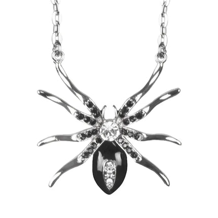 Feestbazaar Ketting Black Widow