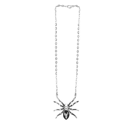 Feestbazaar Ketting Black Widow