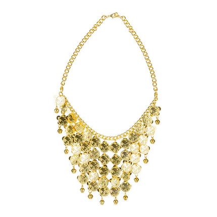 Feestbazaar Ketting Buikdanseres Goud