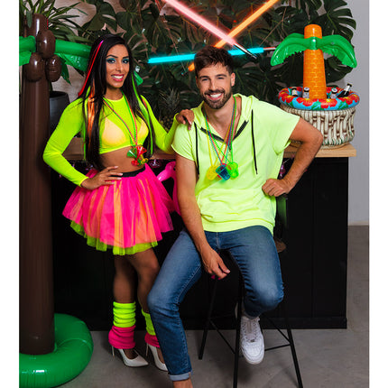 Feestbazaar Ketting Cocktail Glaasje