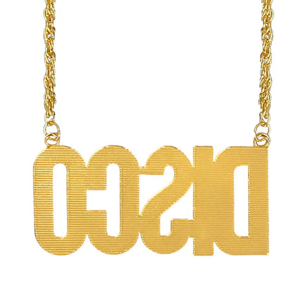 Feestbazaar Ketting Disco Goud