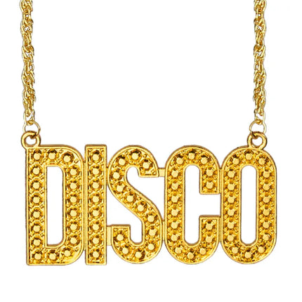 Feestbazaar Ketting Disco Goud