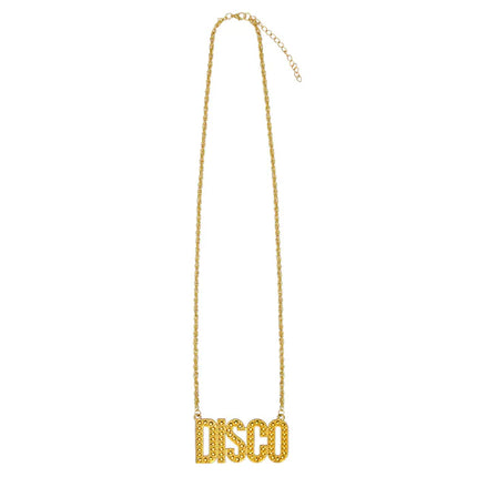 Feestbazaar Ketting Disco Goud