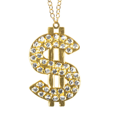 Feestbazaar Ketting Dollar Diamonds