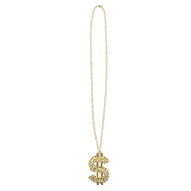 Feestbazaar Ketting Dollar Diamonds