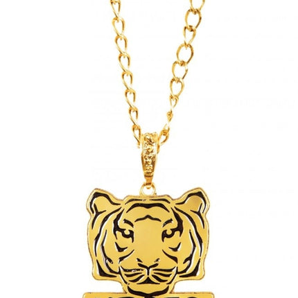 Feestbazaar Ketting kroegtijger goud
