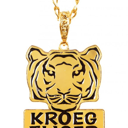 Feestbazaar Ketting kroegtijger goud