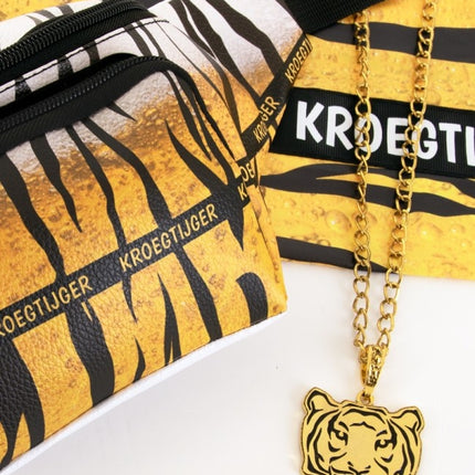Feestbazaar Ketting kroegtijger goud