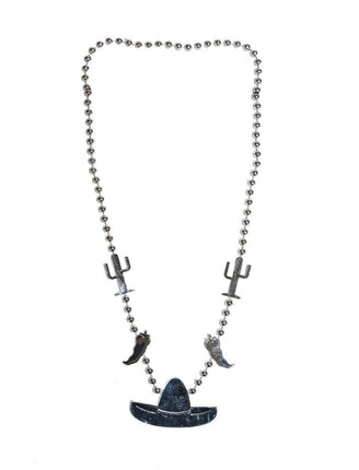 Feestbazaar Ketting Mexico Zilver