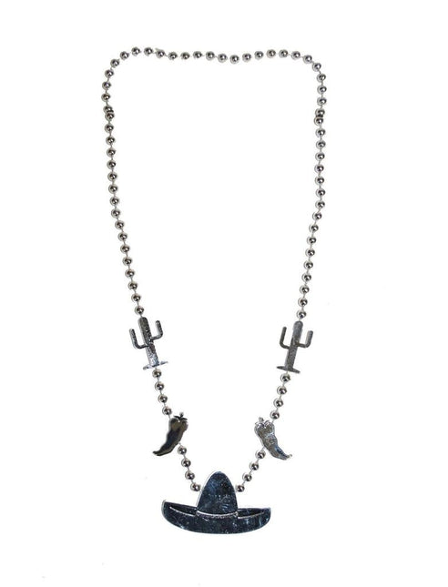 Feestbazaar Ketting Mexico Zilver