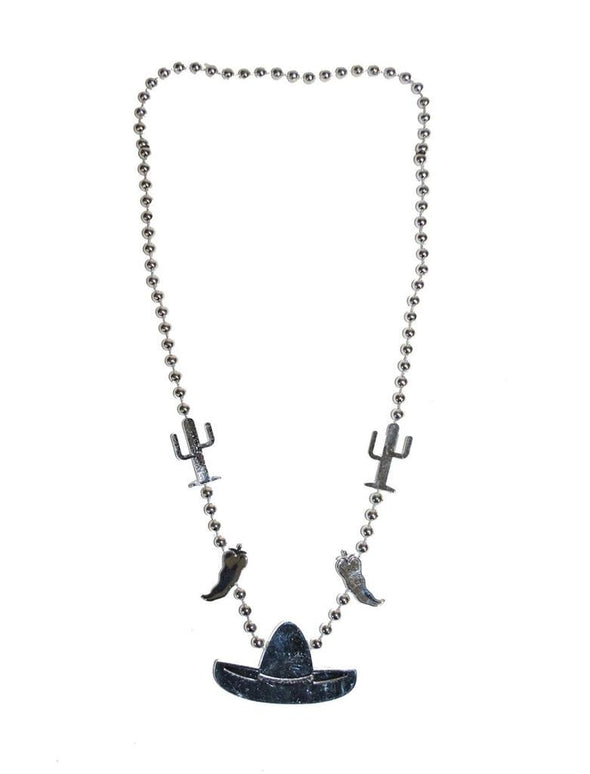 Feestbazaar Ketting Mexico Zilver
