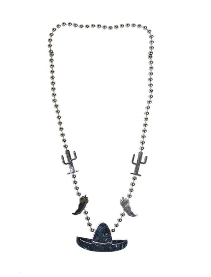 Feestbazaar Ketting Mexico Zilver