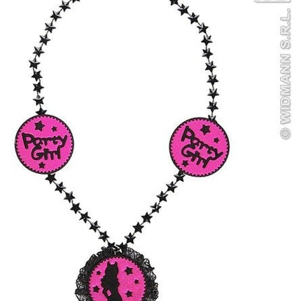 Feestbazaar Ketting Partygirl