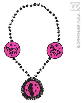 Feestbazaar Ketting Partygirl