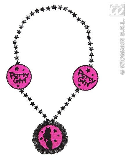 Feestbazaar Ketting Partygirl